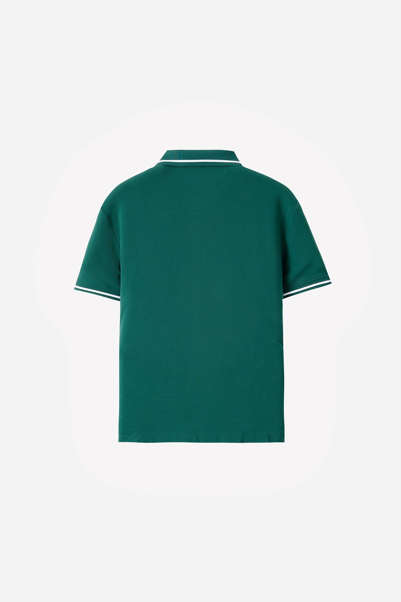 Ảnh của Áo Polo nam tay ngắn basic logo Dugarco - 228PLS22103